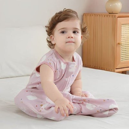 gigoteuserose bebe assis confortablement