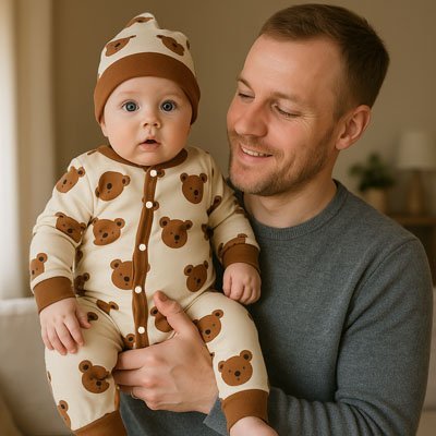 Pyjama bébé garçon | Confort Douceur - Jardin BéBé