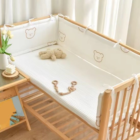 Tour de lit bébé | Ultra - doux et respirant - Jardin BéBé