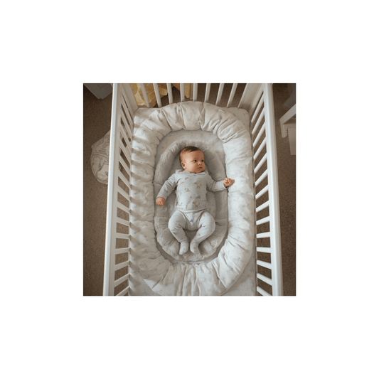 Réducteur de lit de bébé : Un petit espace sécurisant et confortable pour le sommeil du bébé - Jardin BéBé