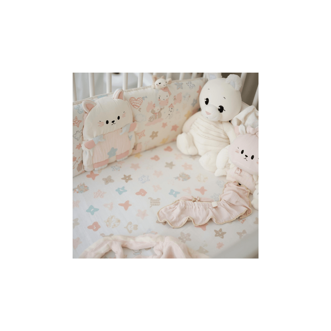 Tour de lit bébé : Sécurisant et doux pour le sommeil de Bébé - Jardin BéBé