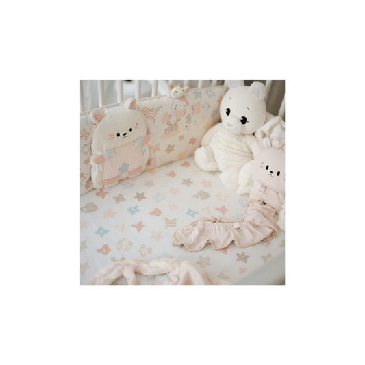 Tour de lit bébé : Sécurisant et doux pour le sommeil de Bébé - Jardin BéBé