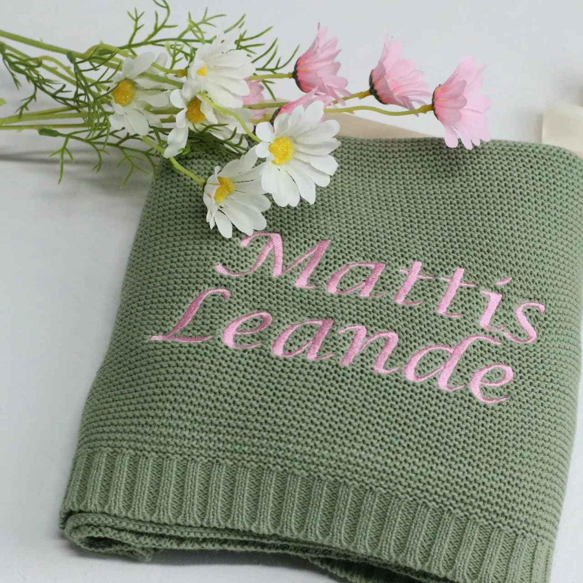Couverture bébé | Coton Personnalisable™