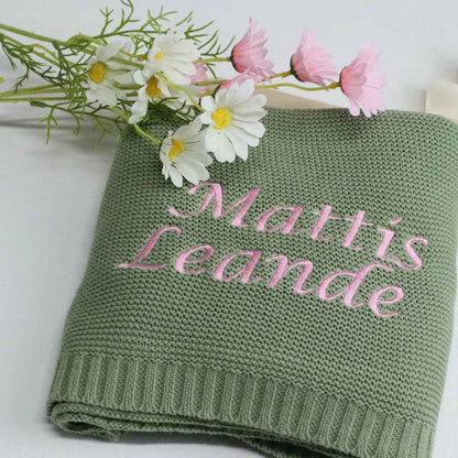 Couverture bébé | Coton Personnalisable™