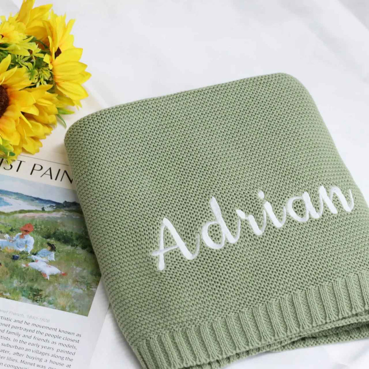 Couverture bébé | Coton Personnalisable™
