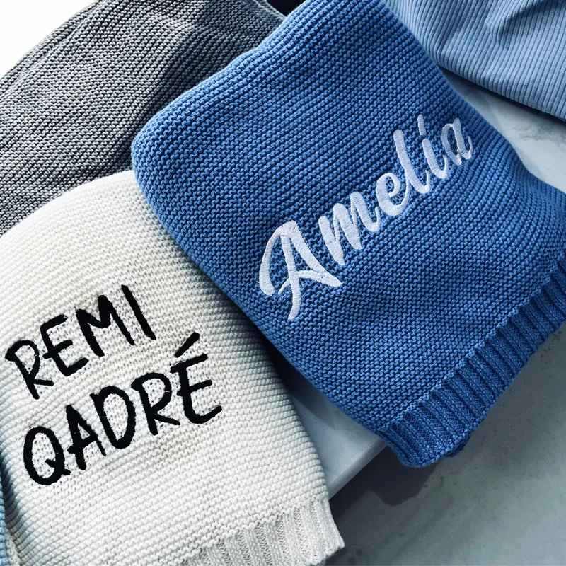Couverture bébé | Coton Personnalisable™