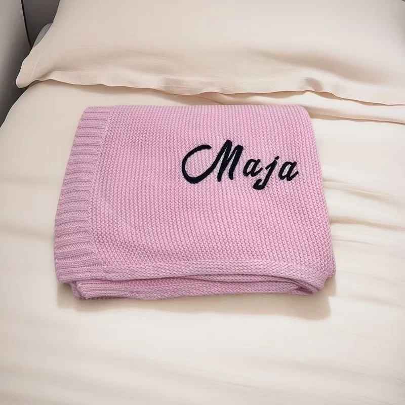 Couverture bébé | Coton Personnalisable™
