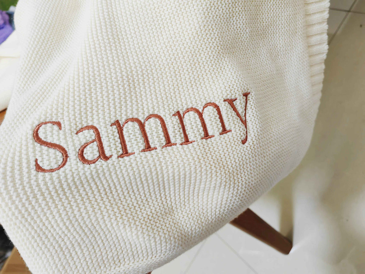 Couverture bébé | Coton Personnalisable™
