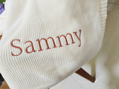 Couverture bébé | Coton Personnalisable™
