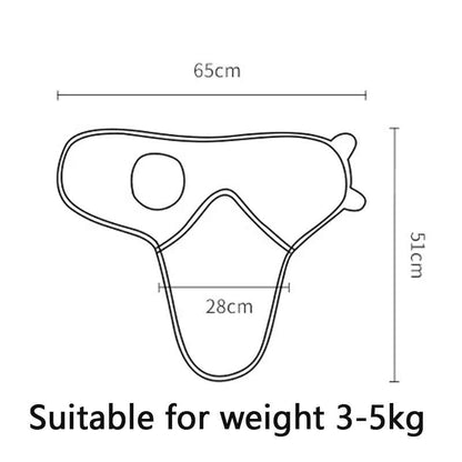 Couverture emmaillotage bébé | Cocon Ajustable™