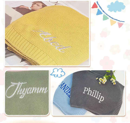 Couverture bébé | Coton Personnalisable™