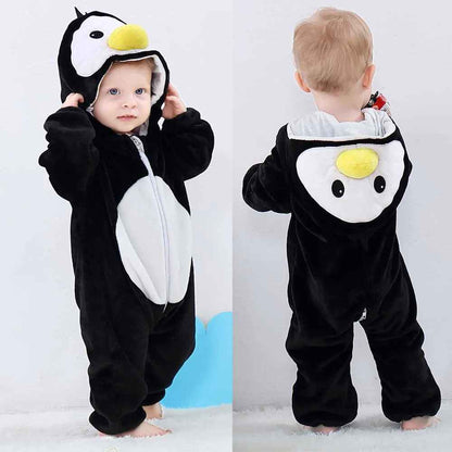 Pyjama bébé | Flanelle Animal