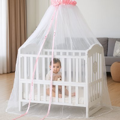 Bebe assis moustiquaires lit bebe protectbaby