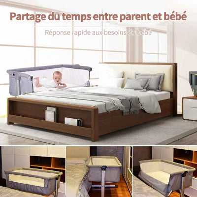 Bebe plat ventre lit bebe cododo