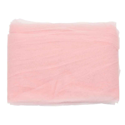 Ciel de lit bebe tissus rose