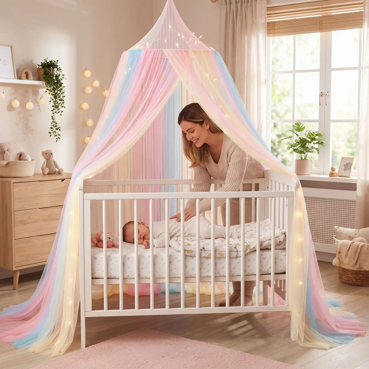 Ciel de lit | Féérique multicolore™