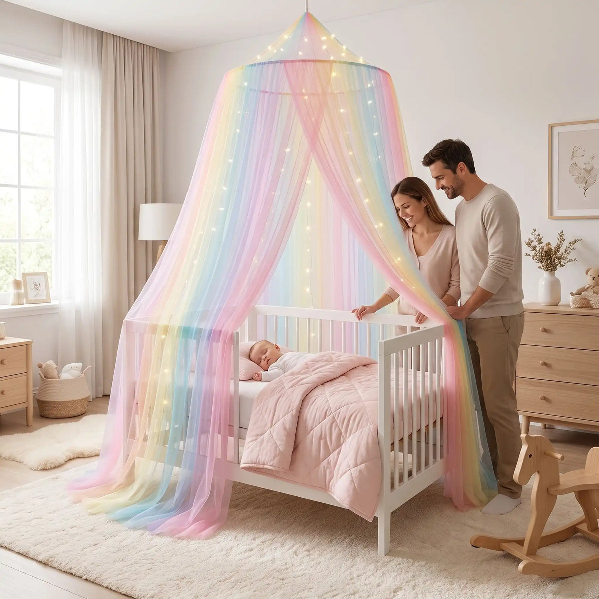 Ciel de lit | Féérique multicolore™