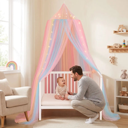 Ciel de lit | Féérique multicolore™