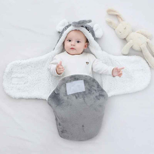 Turbulette-hiver-grise-enroulée-bébé