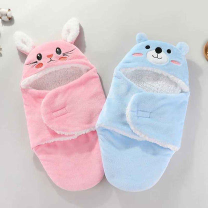 Turbulette-hiver-rose-bleue