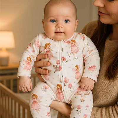 Bebe fille Pyjama bebe tenue Maman​ 
