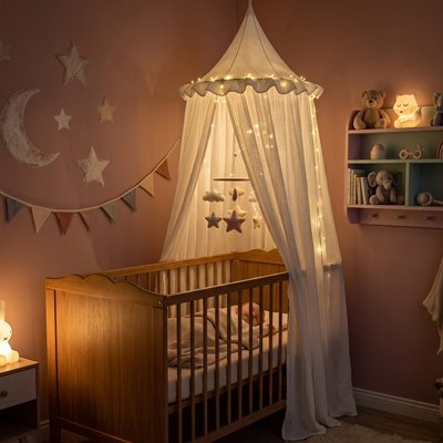 Ciel de lit | Cocon Féerique - Jardin BéBé