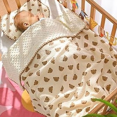Couverture bébé | Biologique Douceur - Jardin BéBé