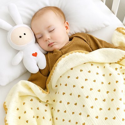 Couverture bébé | Biologique Douceur - Jardin BéBé