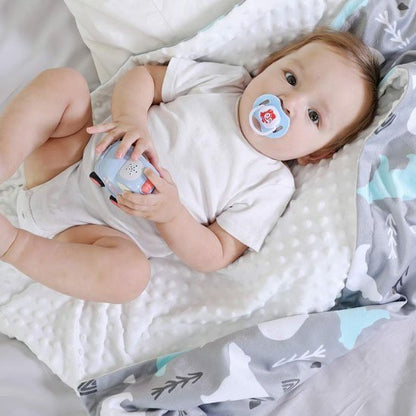 Couverture bébé | Douce Coton Bio - Jardin BéBé