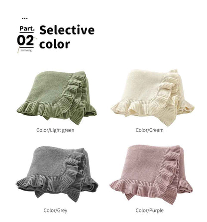 Couverture bebe | Douceur Coton Hypoallergénique - Jardin BéBé