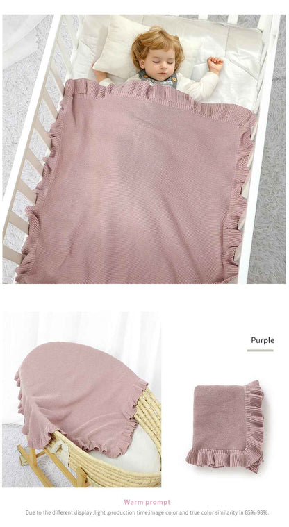 Couverture bebe | Douceur Coton Hypoallergénique - Jardin BéBé
