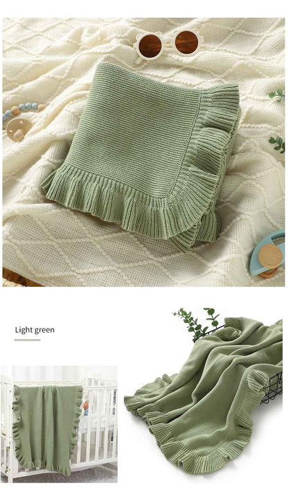 Couverture bebe | Douceur Coton Hypoallergénique - Jardin BéBé