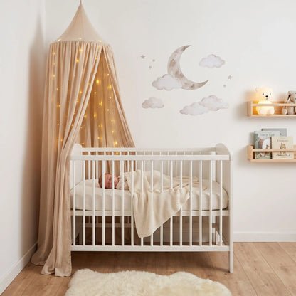Ciel de lit bebe | Cocon Féerique™