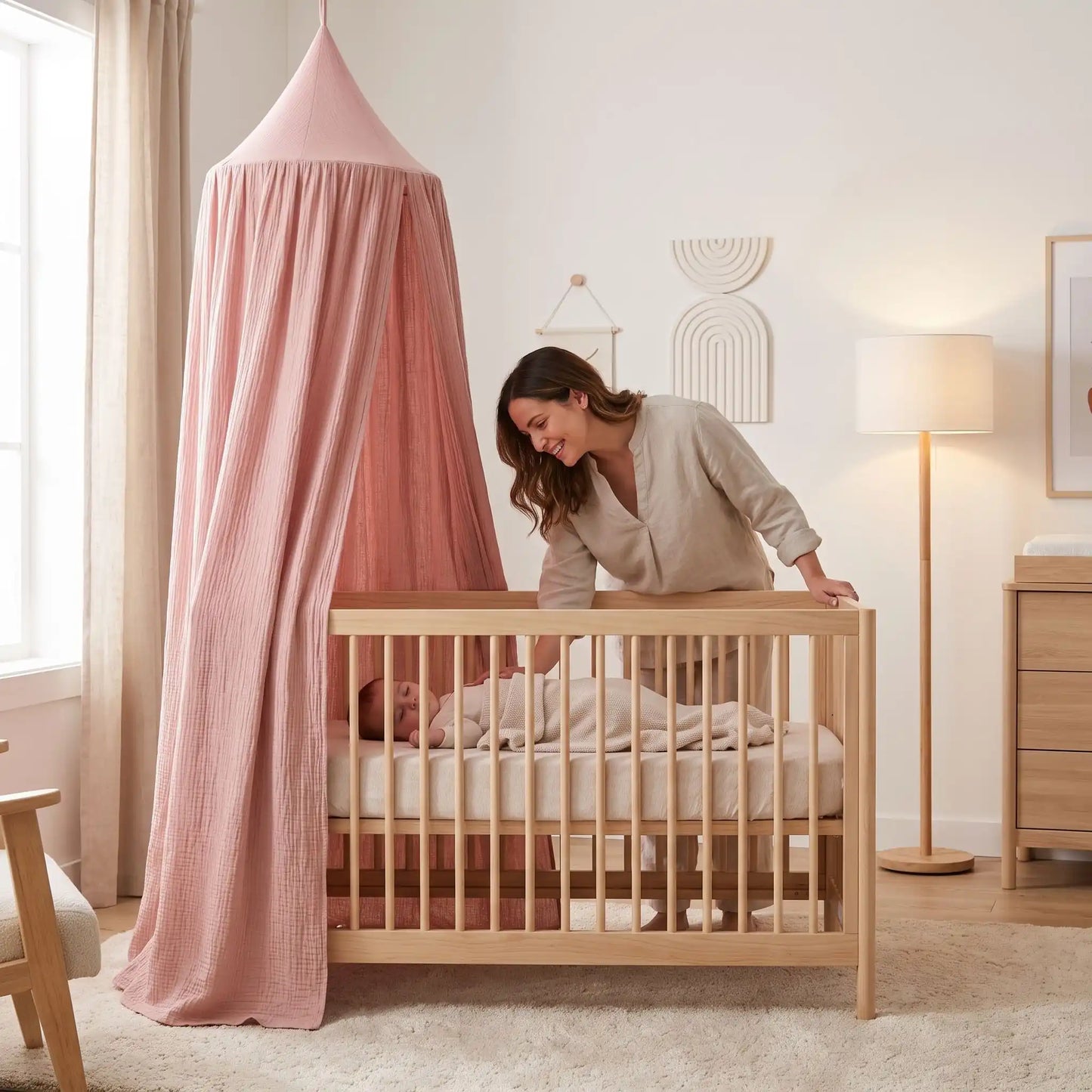 Ciel de lit bebe | Cocon Féerique™