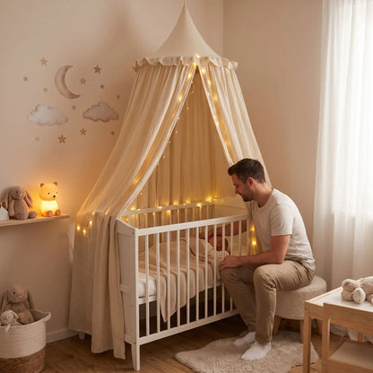 Ciel de lit bebe | Cocon Féerique™
