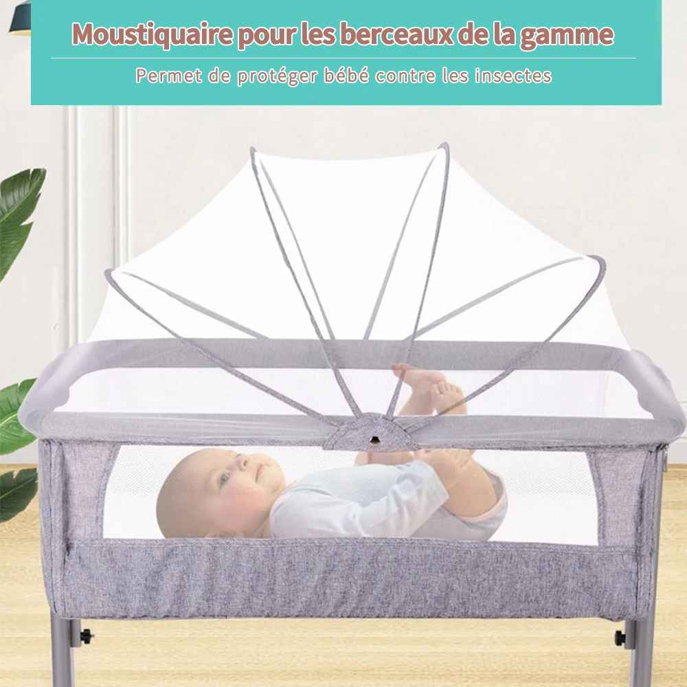 Lit bebe cododo | Réglable et Portable - Jardin BéBé