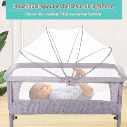 Lit bebe cododo | Réglable et Portable - Jardin BéBé