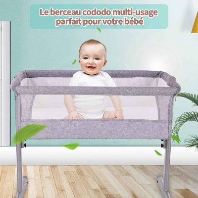 Lit bebe cododo | Réglable et Portable 