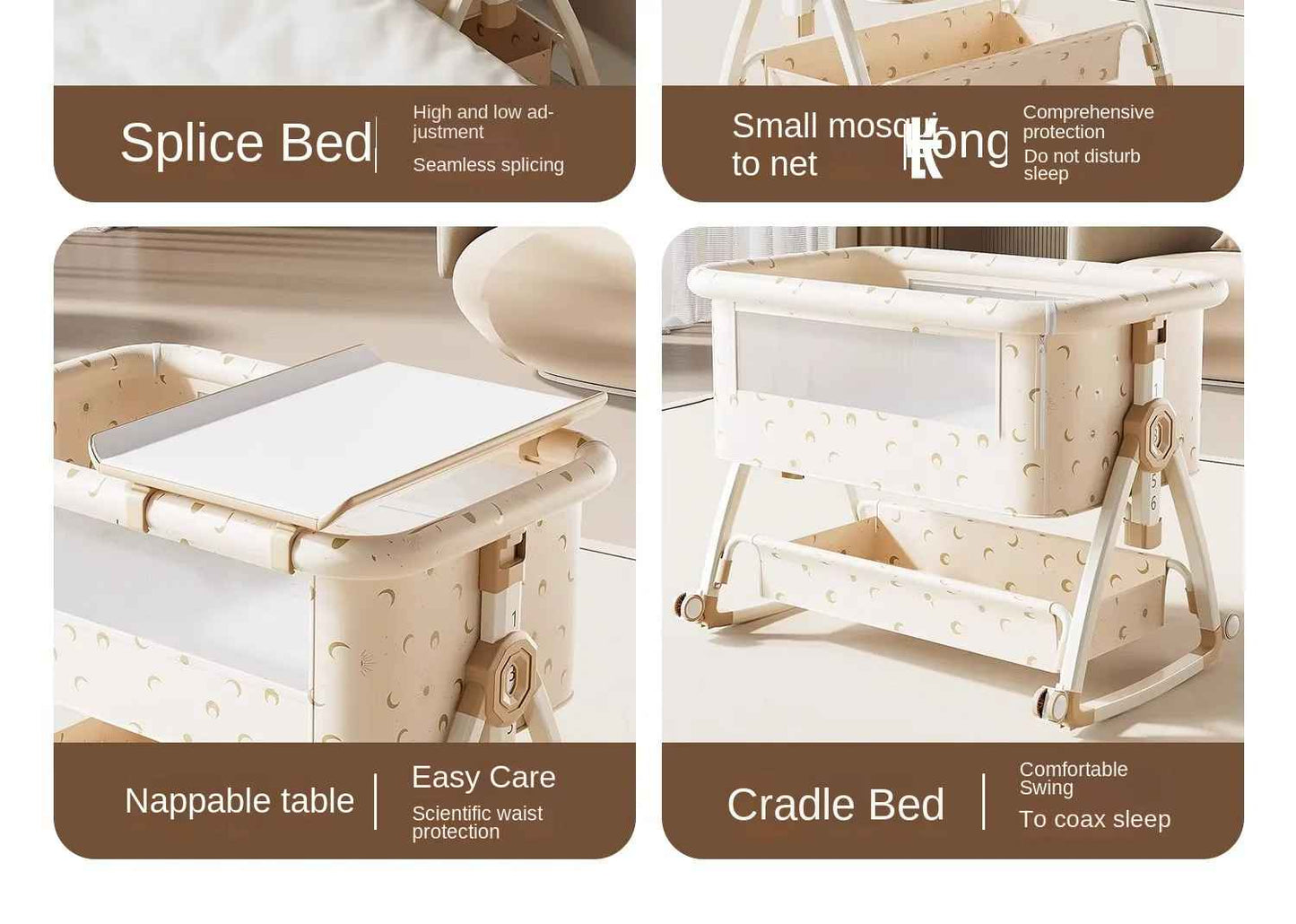 lit cododo evolutif | Multifonctionnel - Jardin BéBé