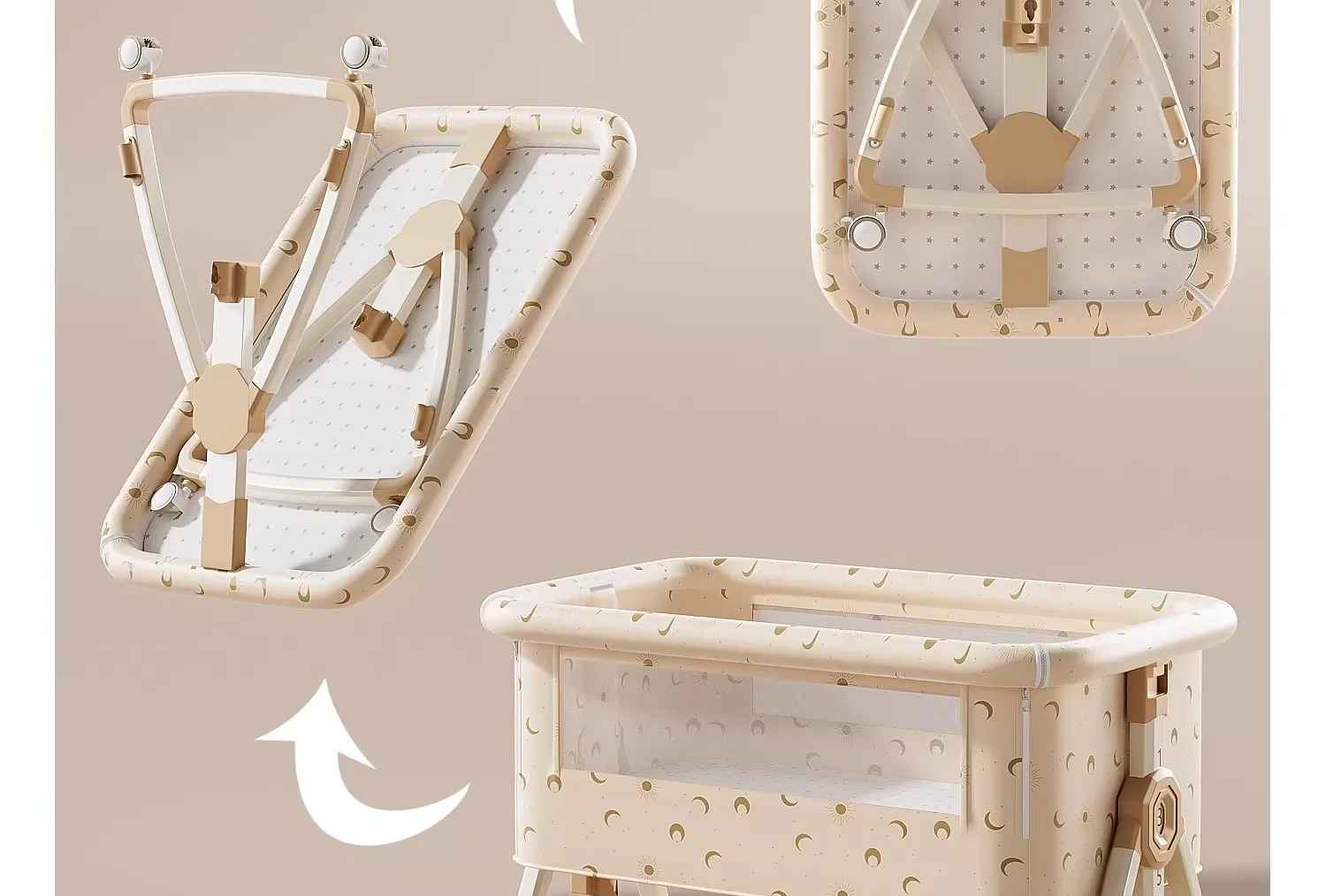 lit cododo evolutif | Multifonctionnel - Jardin BéBé