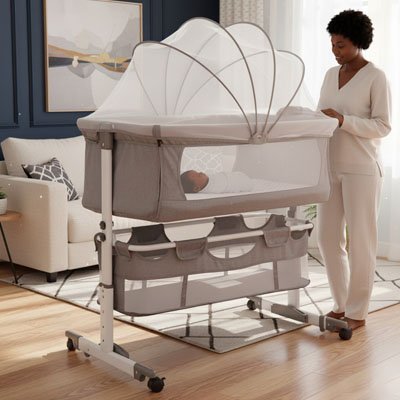 Lit cododo | Sécurité Rassurante - Jardin BéBé