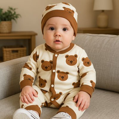 Pyjama bébé garçon | Confort Douceur - Jardin BéBé