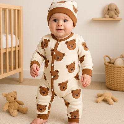 Pyjama bébé garçon | Confort Douceur - Jardin BéBé