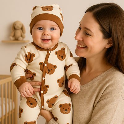 Pyjama bébé garçon | Confort Douceur - Jardin BéBé