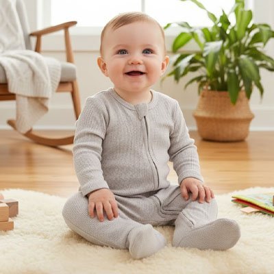 Pyjama bébé | Tout Doux - Jardin BéBé