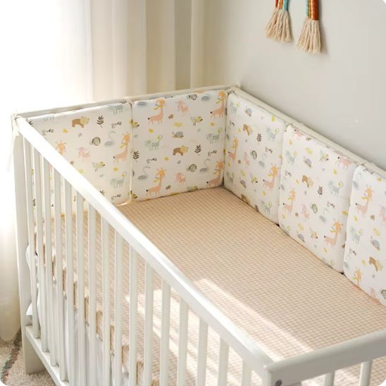Tour de lit bébé | Coton Bio - Jardin BéBé