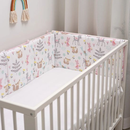 Tour de lit bébé | Coton Bio Sécurité - Jardin BéBé