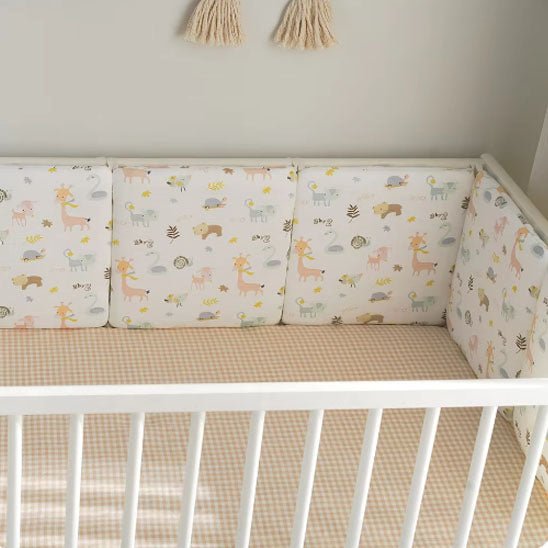Tour de lit bébé étoilé en coton | Doux Rêves - Jardin BéBé