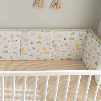 Tour de lit bébé étoilé en coton | Doux Rêves - Jardin BéBé