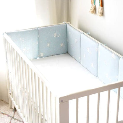 Tour de lit bébé étoilé en coton | Doux Rêves - Jardin BéBé